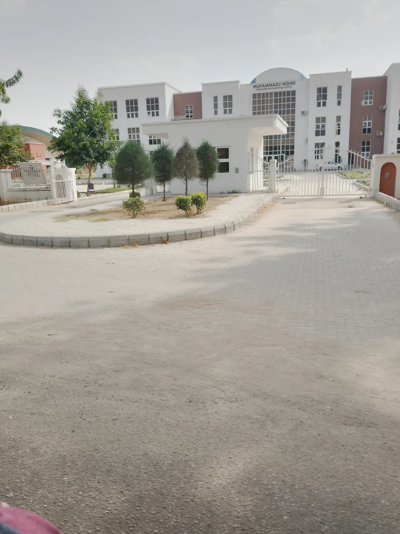 University entrance in Maiduguri, photographed in 2024; no endorsement or current process claim.